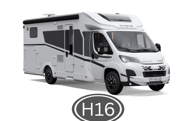 Rental - Coachbuilt motorhome - null - #98242