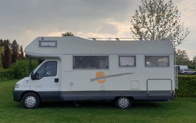 Huur - Alkoof mobilhome - null - #92700