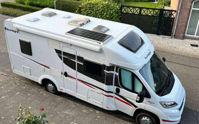 Location - Camping-car Profilé - null - #96999