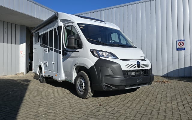 Boeking - Half-integraal camper - null - #94140