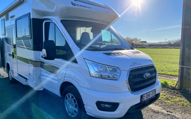 Boeking - Half-integraal camper - null - #44400