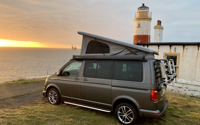 Alquiler - Furgoneta camper - null - #19341