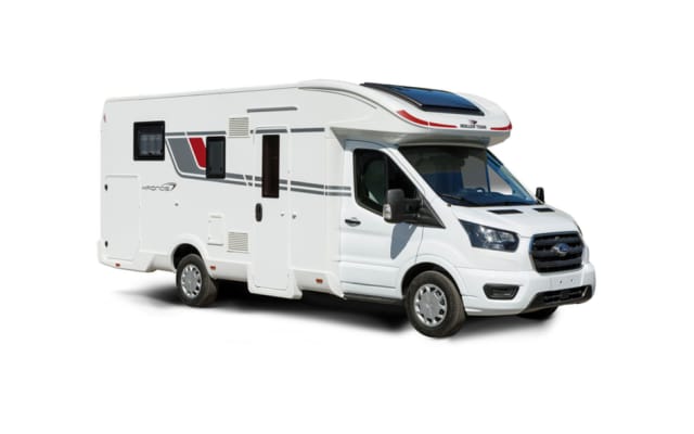Huur - Halfintegraal mobilhome - null - #24078