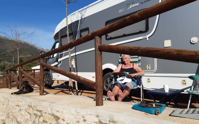 Huur - Halfintegraal mobilhome - null - #88298