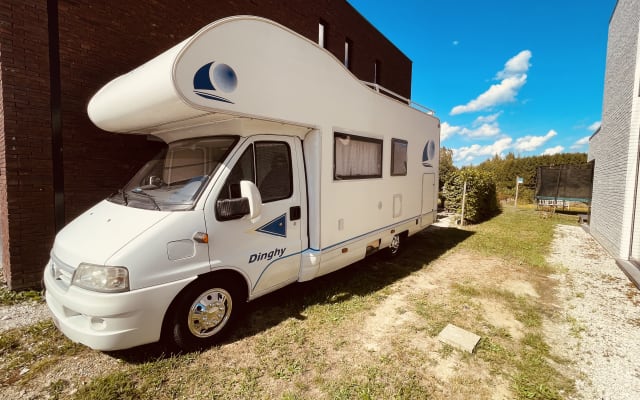 Location - Camping-car Capucine - null - #92290