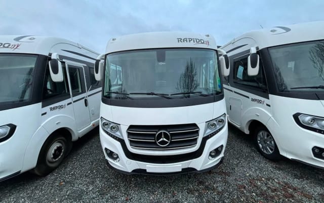 Location - Camping-car Intégral - null - #73270