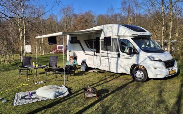 Boeking - Half-integraal camper - null - #84350