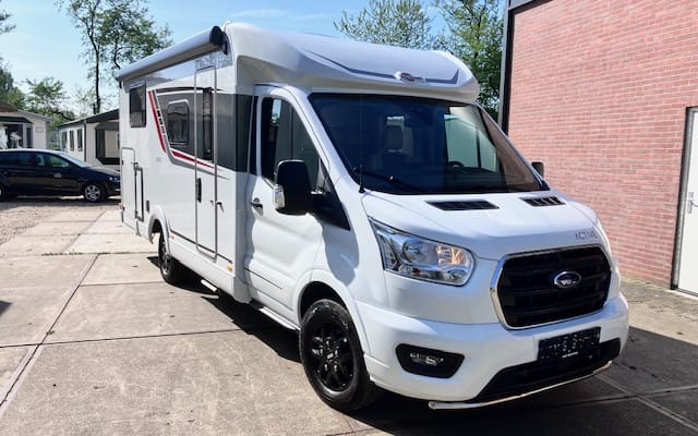 Huur - Halfintegraal mobilhome - null - #88610