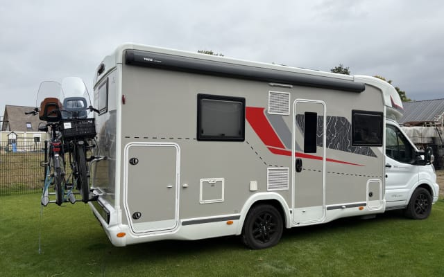Boeking - Half-integraal camper - null - #94223