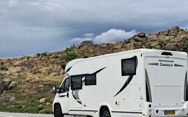 Location - Camping-car Profilé - null - #92612