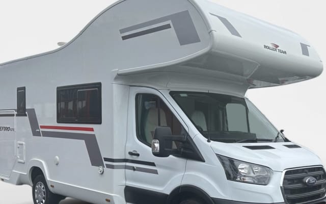Rental - Coachbuilt motorhome - null - #70165