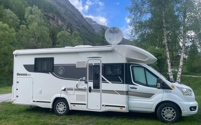 Huur - Halfintegraal mobilhome - null - #98800