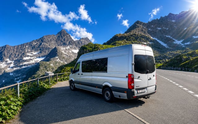Rental - Large campervan - null - #96160