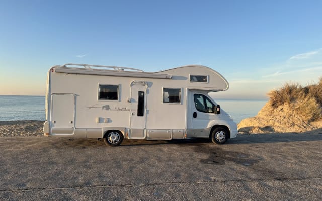 Huur - Alkoof mobilhome - null - #85610