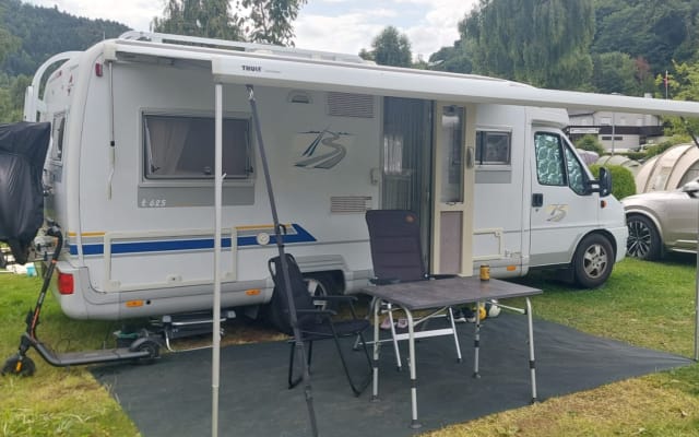 Boeking - Half-integraal camper - null - #92791