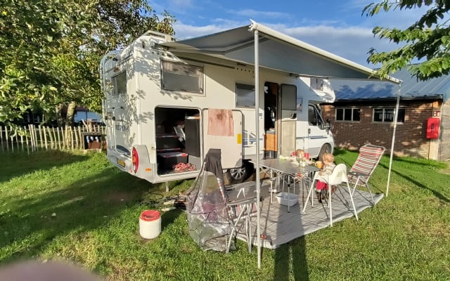 Lloguer - Autocaravana Caputxina - null - #93984