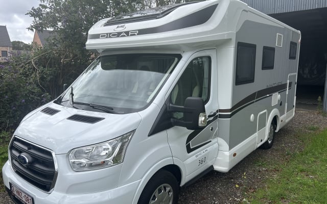 Boeking - Halfintegraal camper - null - #98910