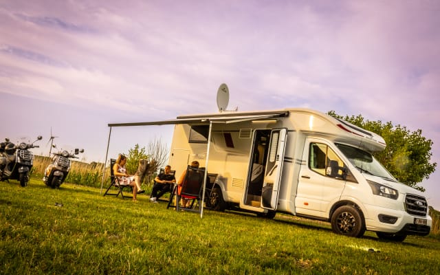 Location - Camping-car Profilé - null - #69684