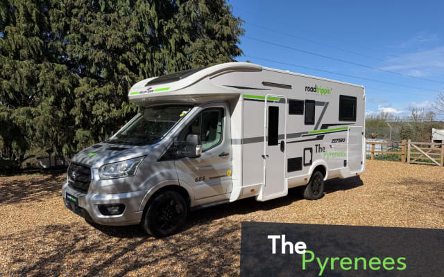 Rental - Low profile motorhome - null - #91043