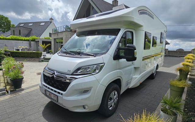 Huur - Halfintegraal mobilhome - null - #96280