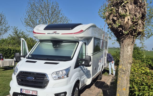 Aluguer - Autocaravana perfilada - null - #86434