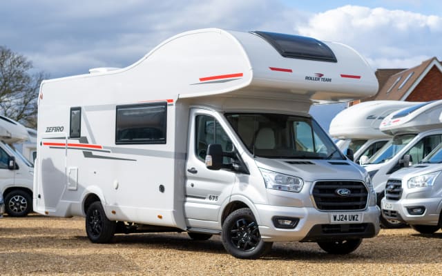 Rental - Coachbuilt motorhome - null - #87725