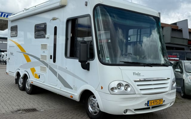 Boeking - Integraal camper - null - #91313