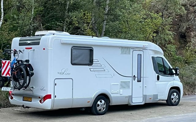Huur - Halfintegraal mobilhome - null - #82786