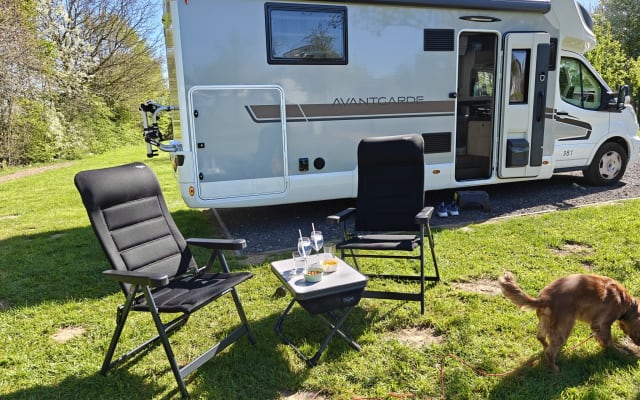 Huur - Halfintegraal mobilhome - null - #93199