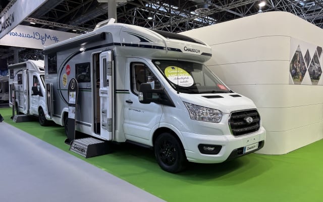 Location - Camping-car Profilé - null - #24550