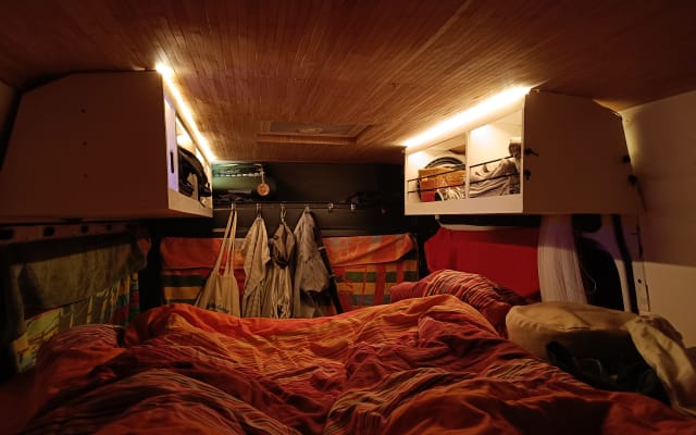 Alquiler - Camper gran volumen - null - #40614