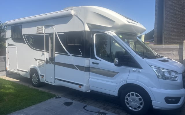 Huur - Halfintegraal mobilhome - null - #96645