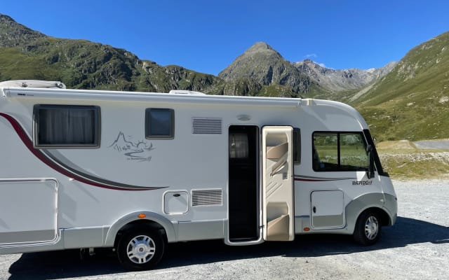 Boeking - Integraal camper - null - #18699