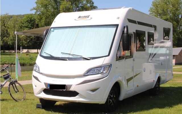 Location - Camping-car Intégral - null - #59325