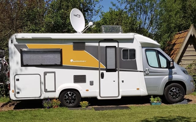 Boeking - Half-integraal camper - null - #67332