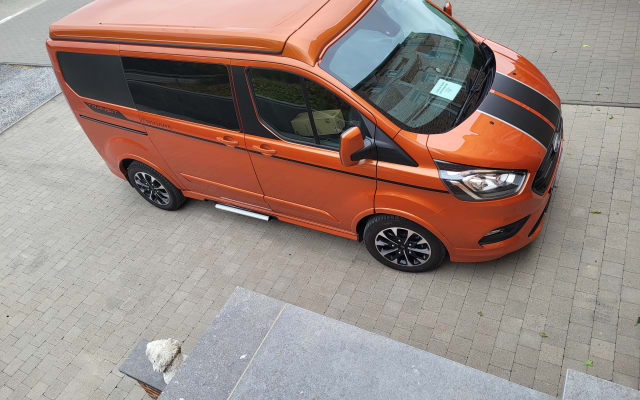 Location - Fourgon aménagé - null - #90479