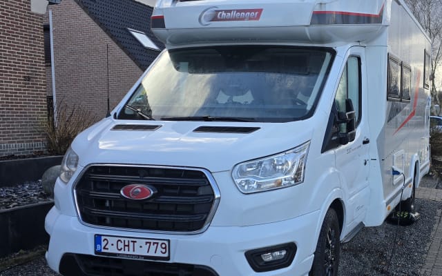 Huur - Halfintegraal mobilhome - null - #94124