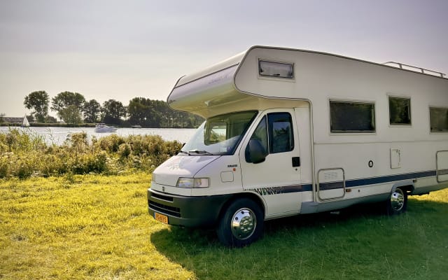 Huur - Alkoof mobilhome - null - #78840