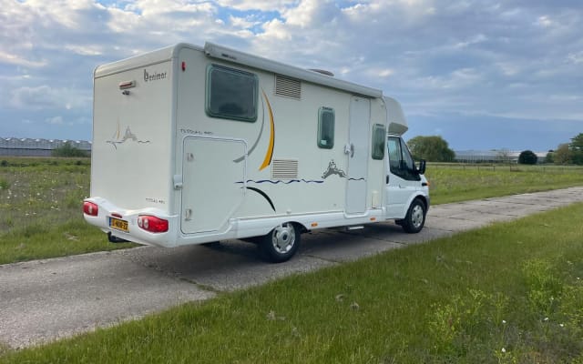 Boeking - Half-integraal camper - null - #97749