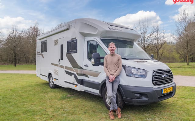 Boeking - Half-integraal camper - null - #90964