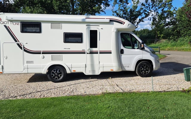 Boeking - Half-integraal camper - null - #90731