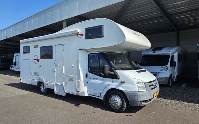 Huur - Alkoof mobilhome - null - #80028