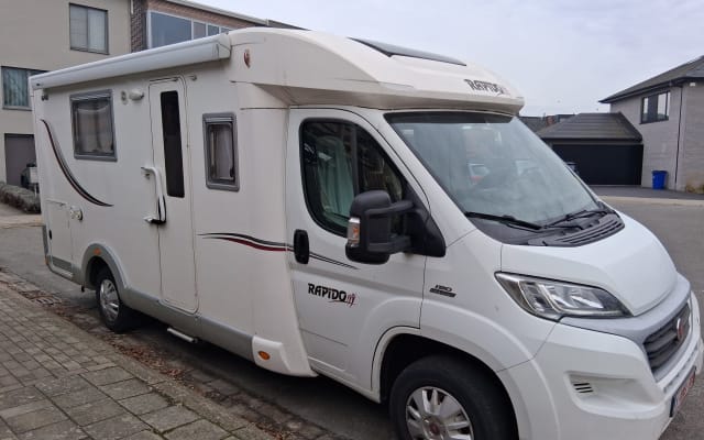Huur - Halfintegraal mobilhome - null - #93869
