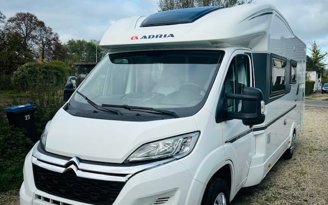 Huur - Halfintegraal mobilhome - null - #89307