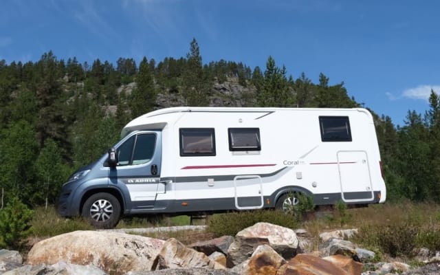 Huur - Halfintegraal mobilhome - null - #95022