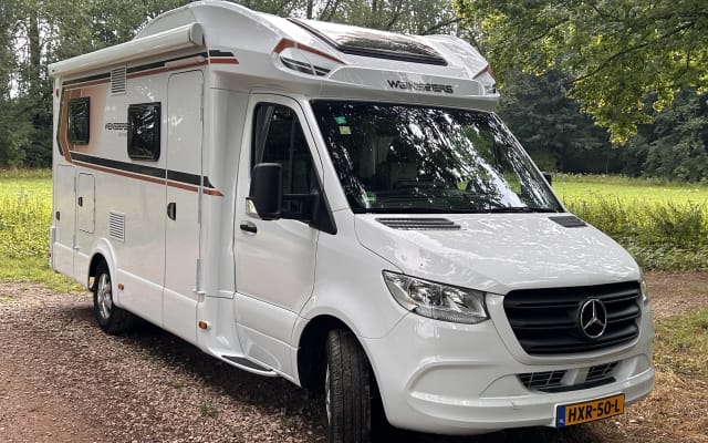 Huur - Halfintegraal mobilhome - null - #91255