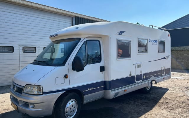 Huur - Halfintegraal mobilhome - null - #95041