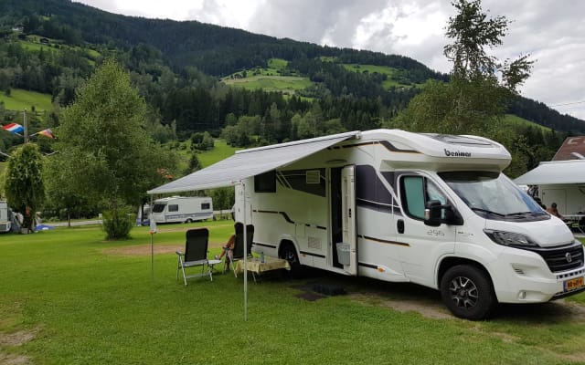 Huur - Halfintegraal mobilhome - null - #93337