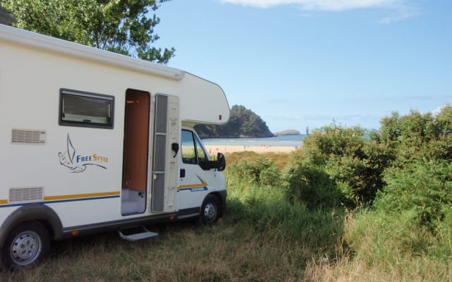 Boeking - Alkoof camper - null - #3205