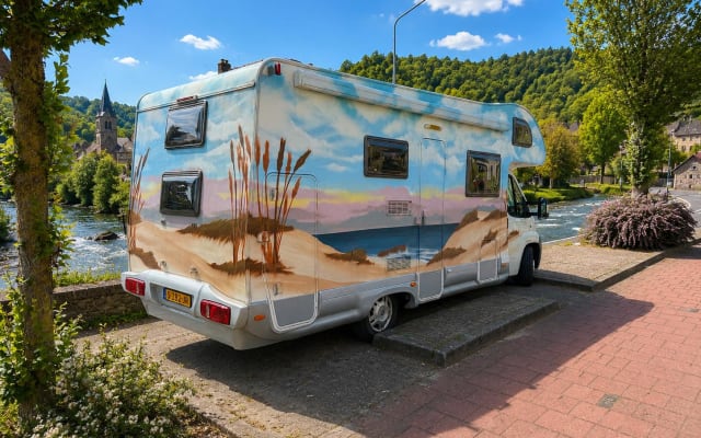 Boeking - Alkoof camper - null - #96577